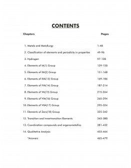 Guide of Inorganic Chemistry for NEET/IIT-JEE