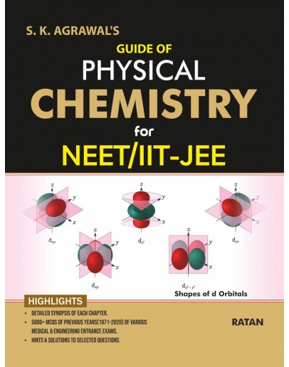 Ratan Prakashan Mandir Guide of Physical Chemistry For NEET/IIT-JEE entrance exams  - 2022